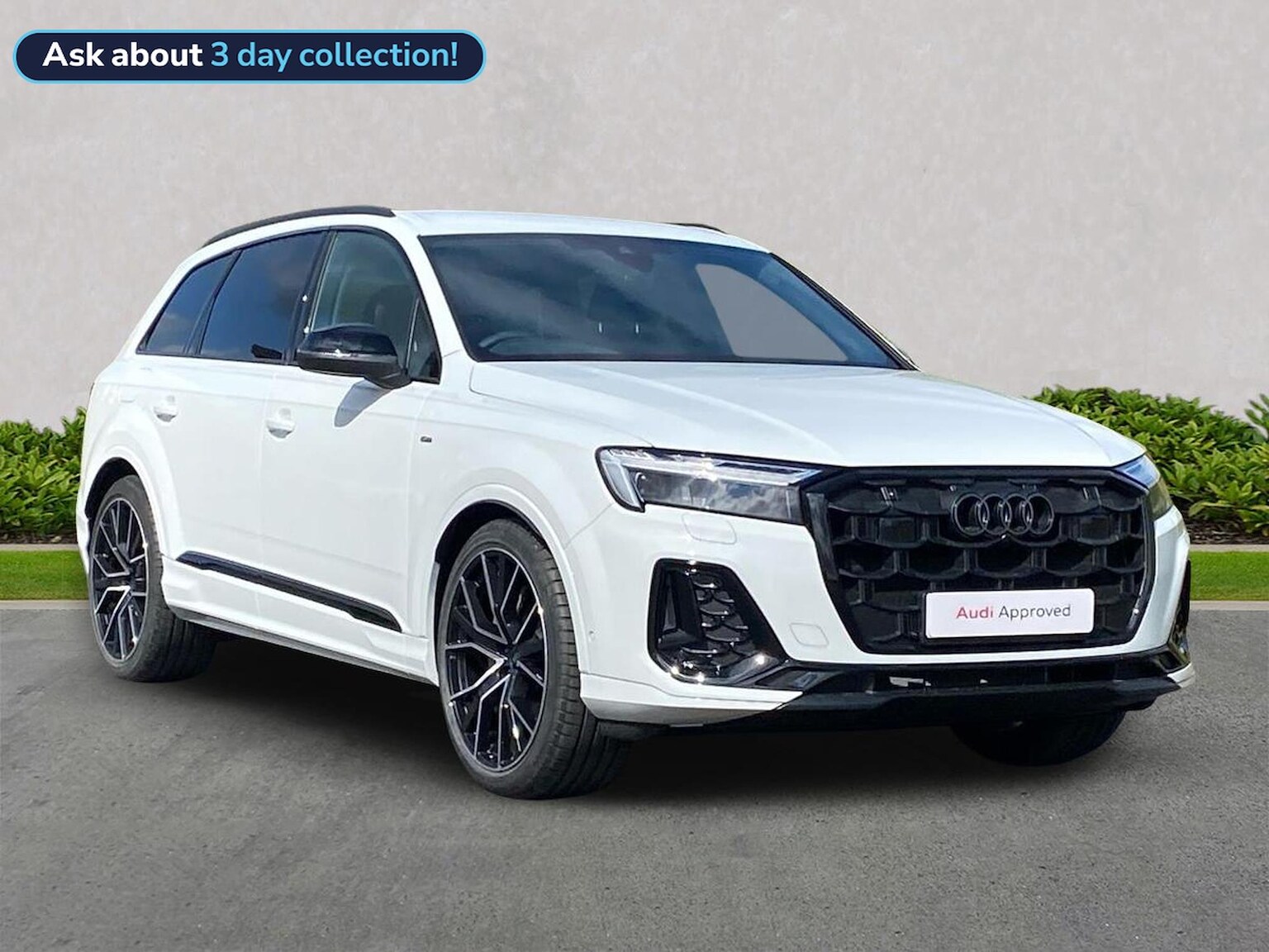 AUDI Q7 DIESEL ESTATE Audi Q7 Suv Black Edition Tdi Quattro 286 Ps Tiptronic