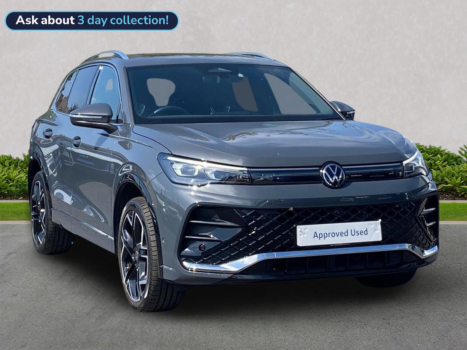 VOLKSWAGEN TIGUAN ESTATE 1.5 Tsi Ehybrid 19.7Kwh R-Line Suv 5Dr Petrol Plug-In Hybrid Dsg Euro 6 (S/S) (272 Ps)