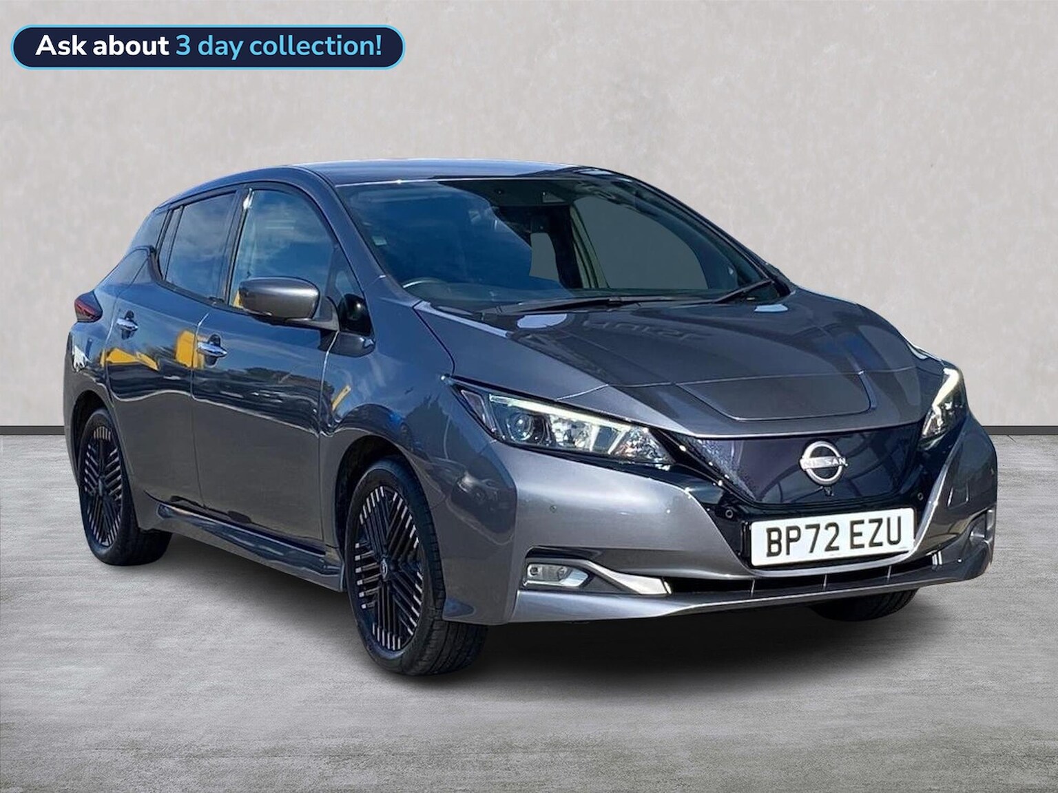 2022 LEAF HATCHBACK 2022 39KWH N CONNECTA HATCHBACK 5DR ELECTRIC AUTO 150 PS 1... photo