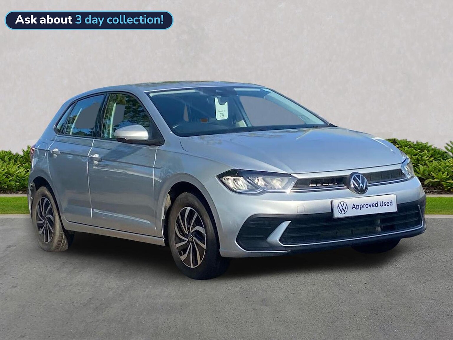 VOLKSWAGEN POLO HATCHBACK 1.0 Tsi Life Hatchback 5Dr Petrol Dsg Euro 6 (S/S) (95 Ps)