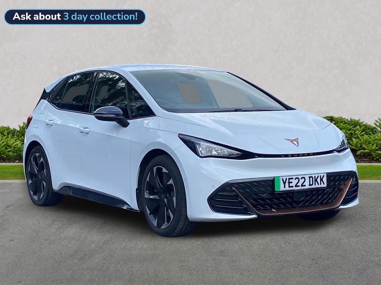 CUPRA BORN ELECTRIC HATCHBACK 150Kw V1 58Kwh 5Dr Auto