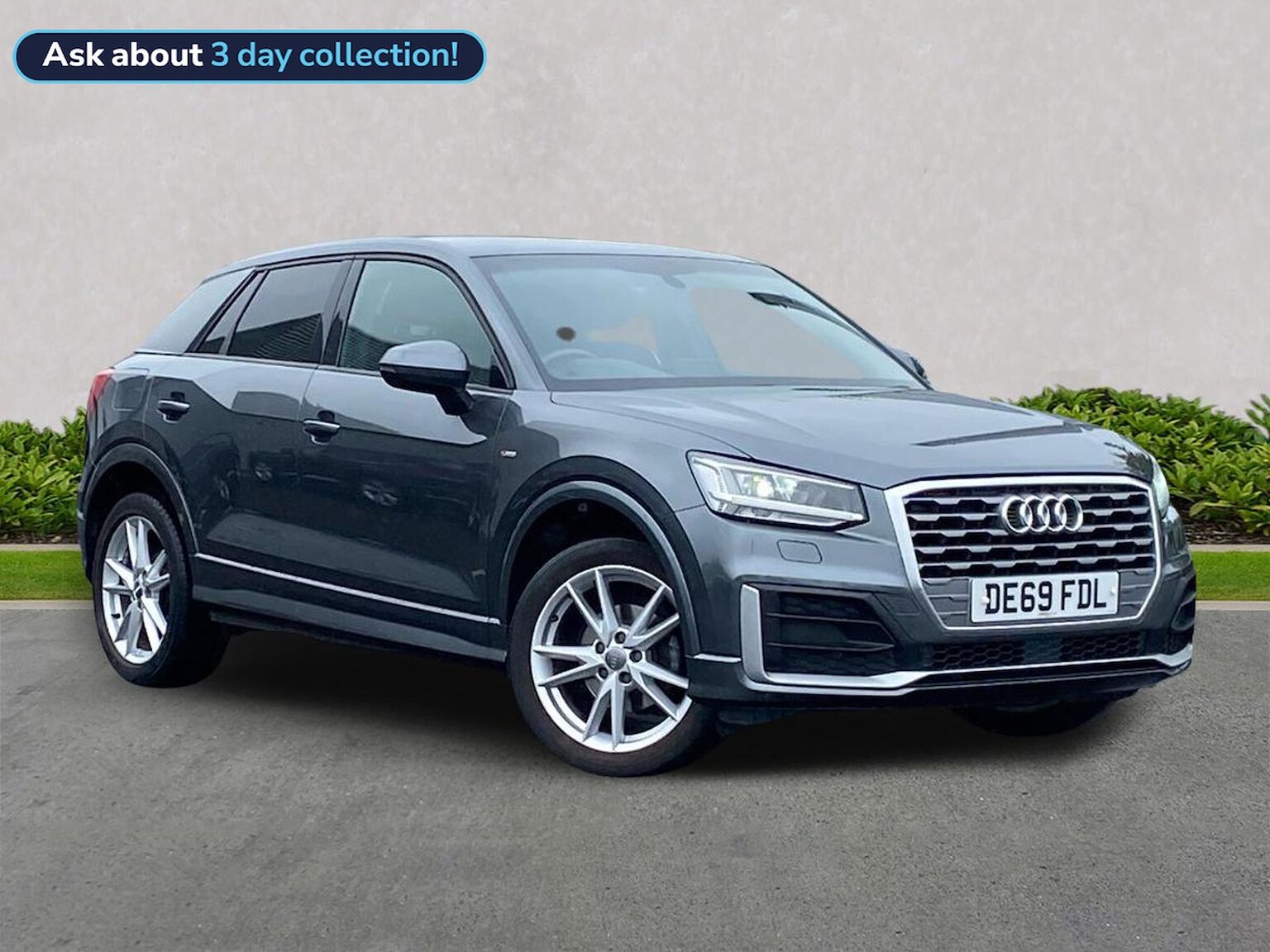 2019 AUDI Q2 DIESEL ESTATE 2019 1.6 TDI 30 S LINE SUV 5DR DIESEL S... photo