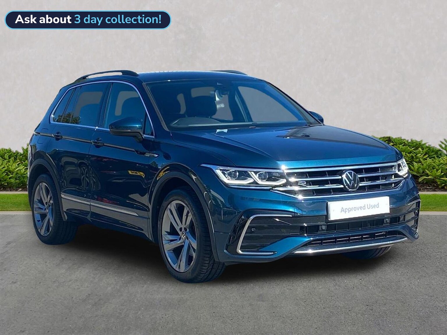 VOLKSWAGEN TIGUAN ESTATE SPECIAL EDITION 1.5 Tsi R-Line Edition Suv 5Dr Petrol Dsg Euro 6 (S/S) (150 Ps)