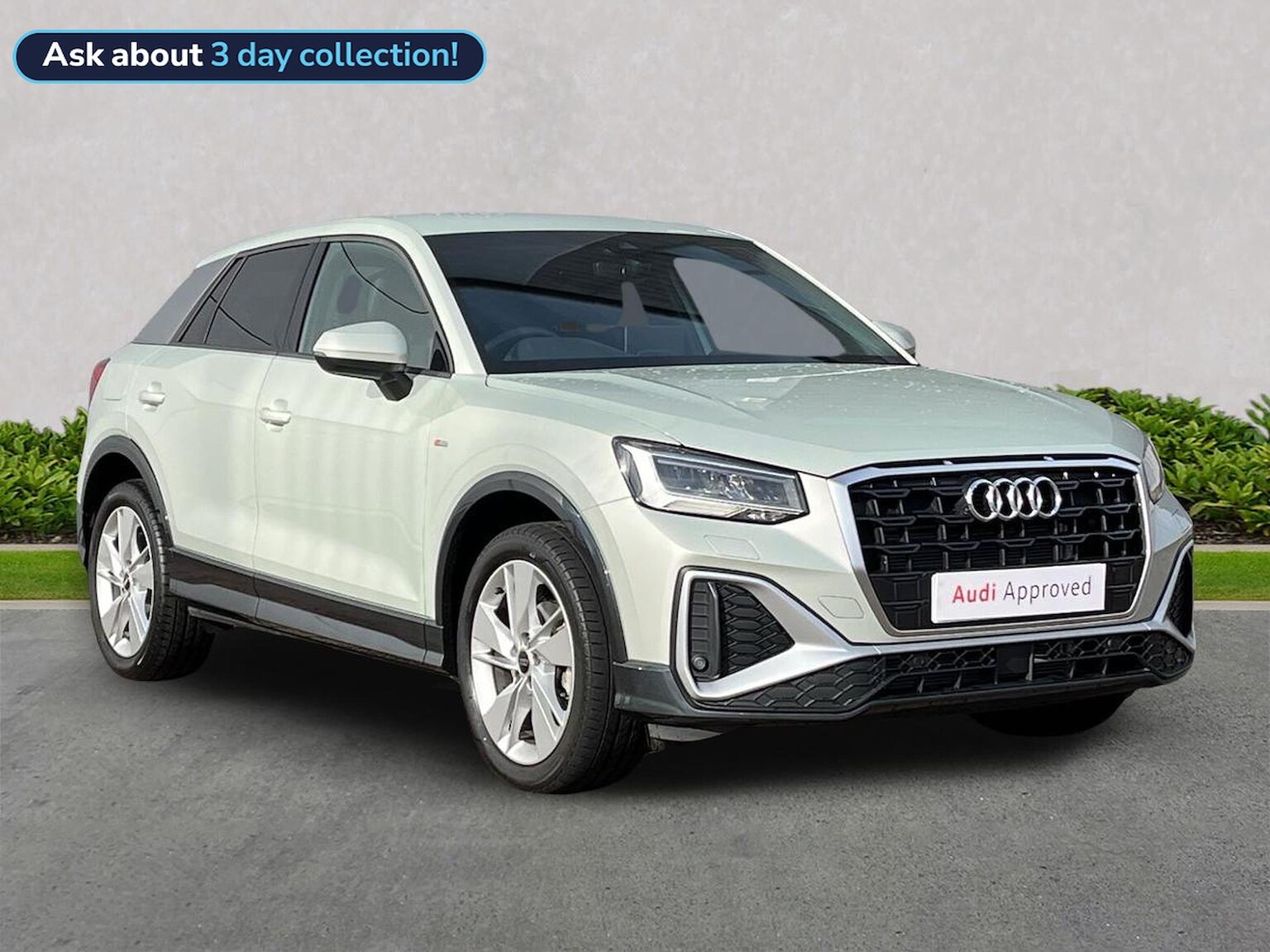 AUDI Q2 ESTATE 1.5 Tfsi Cod 35 S Line Suv 5Dr Petrol S Tronic Euro 6 (S/S) (150 Ps)