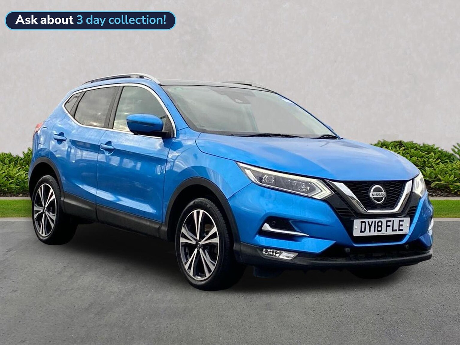 NISSAN QASHQAI HATCHBACK 1.6 Dig-T N-Connecta Suv 5Dr Petrol Manual Euro 6 (S/S) (163 Ps)