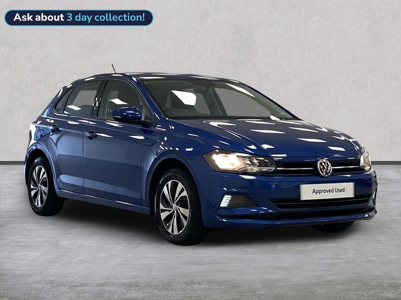 VOLKSWAGEN POLO HATCHBACK 1.0 Tsi Gpf Se Hatchback 5Dr Petrol Manual Euro 6 (S/S) (95 Ps)