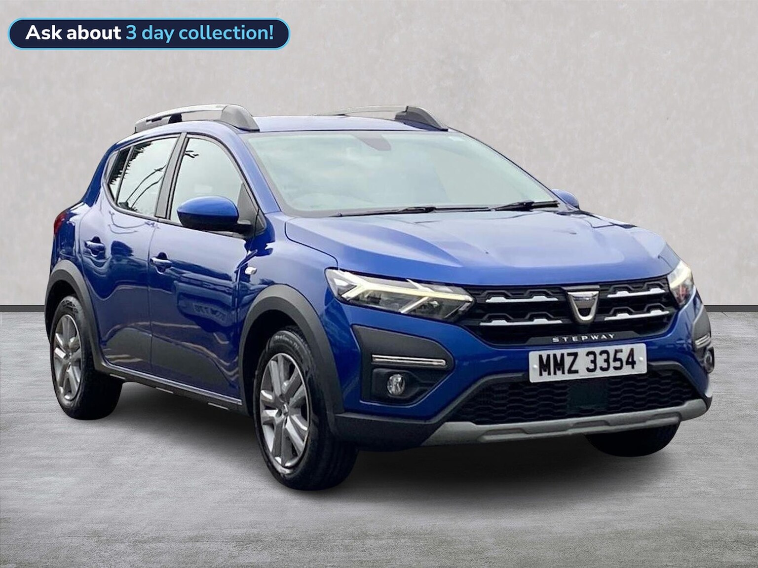 DACIA SANDERO STEPWAY HATCHBACK 1.0 Tce Comfort Hatchback 5Dr Petrol Manual Euro 6 (S/S) (90 Ps)