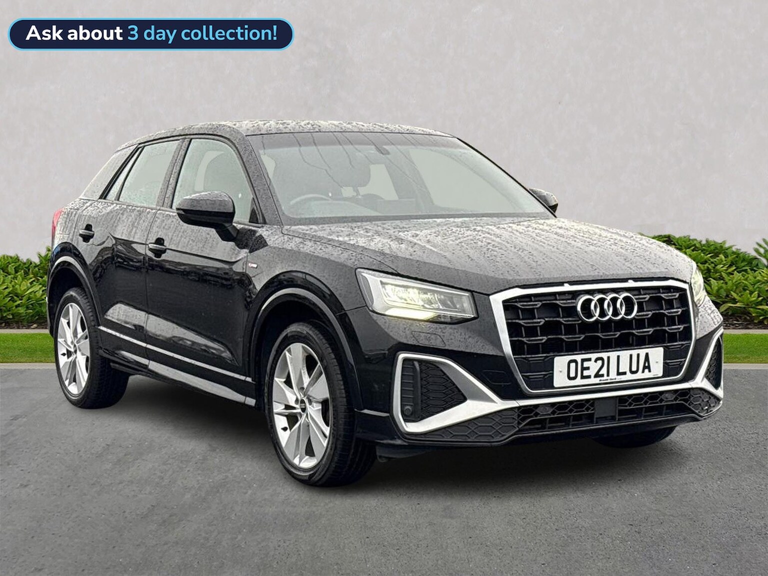 AUDI Q2 ESTATE 1.5 Tfsi Cod 35 S Line Suv 5Dr Petrol Manual Euro 6 (S/S) (150 Ps)