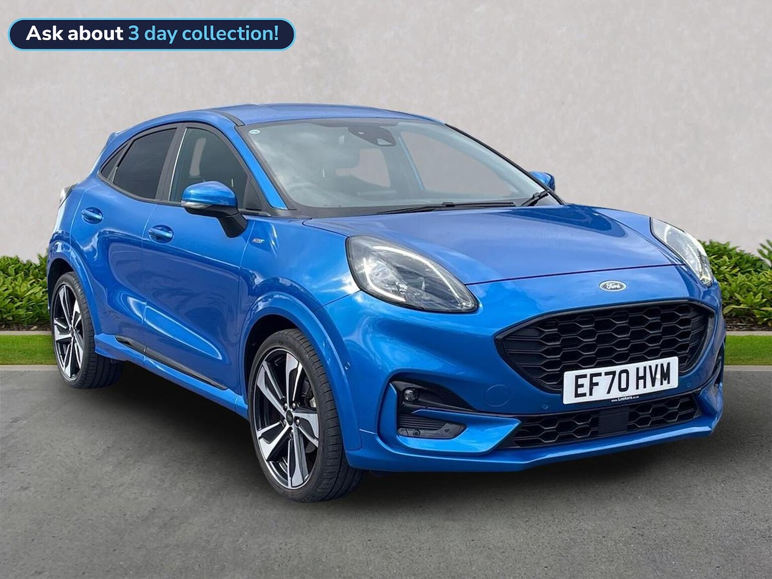 FORD PUMA HATCHBACK 1.0T Ecoboost St-Line X Suv 5Dr Petrol Dct Euro 6 (S/S) (125 Ps)