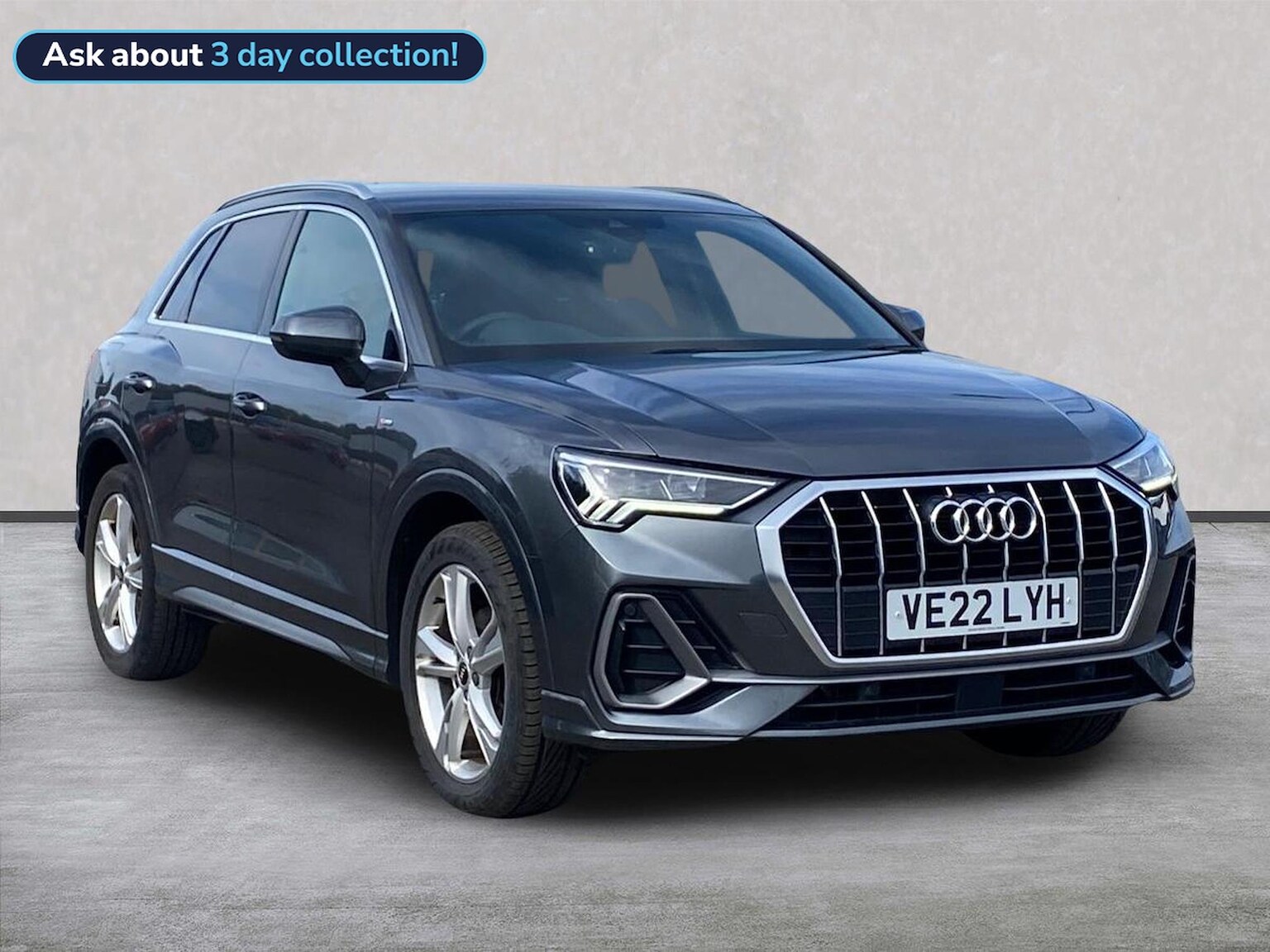 AUDI Q3 ESTATE 1.5 Tfsi Cod 35 S Line Suv 5Dr Petrol S Tronic Euro 6 (S/S) (150 Ps)