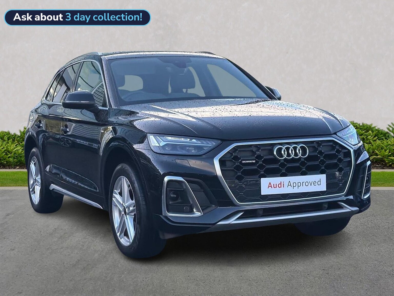 AUDI Q5 DIESEL ESTATE 40 Tdi Quattro S Line 5Dr S Tronic [Tech Pack]