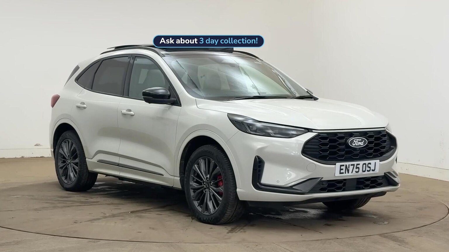 FORD KUGA ESTATE SPECIAL EDITIONS 2.5 Duratec 14.4Kwh Sound Edition Suv 5Dr Petrol Plug-In Hybrid Cvt Euro 6 (S/S) (243 Ps)
