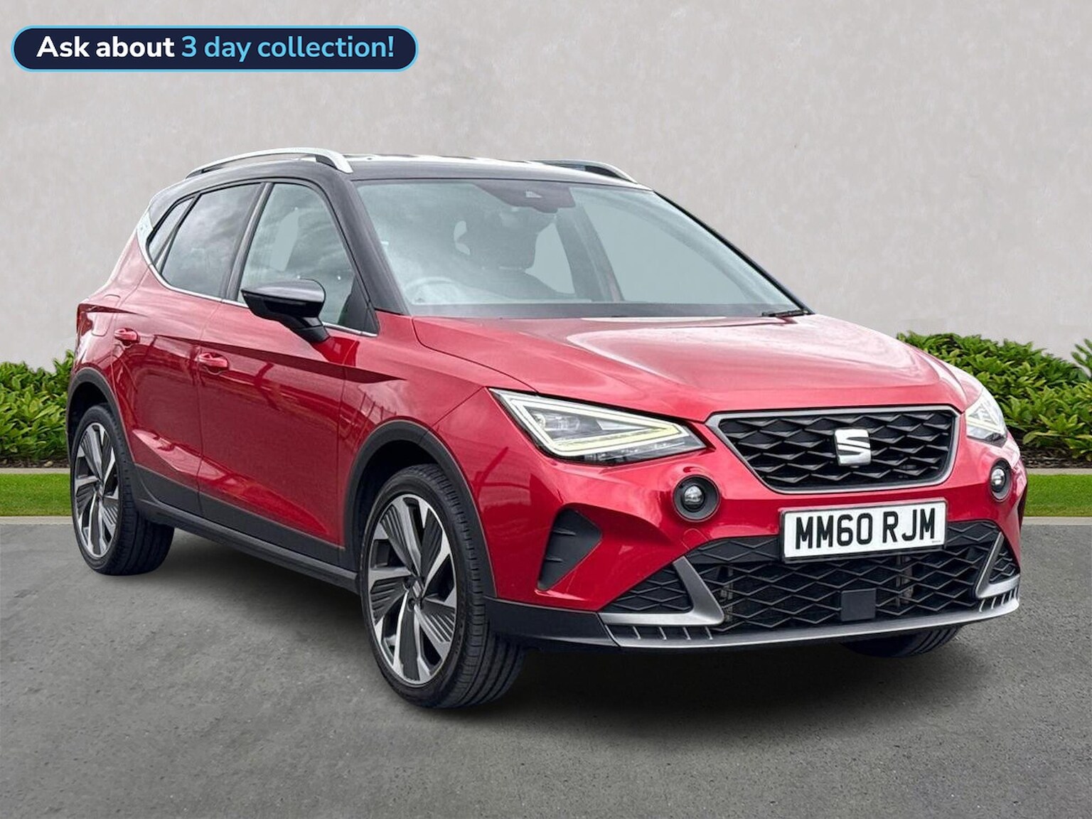 SEAT ARONA HATCHBACK 1.0 Tsi Fr Sport Suv 5Dr Petrol Manual Euro 6 (S/S) (110 Ps)