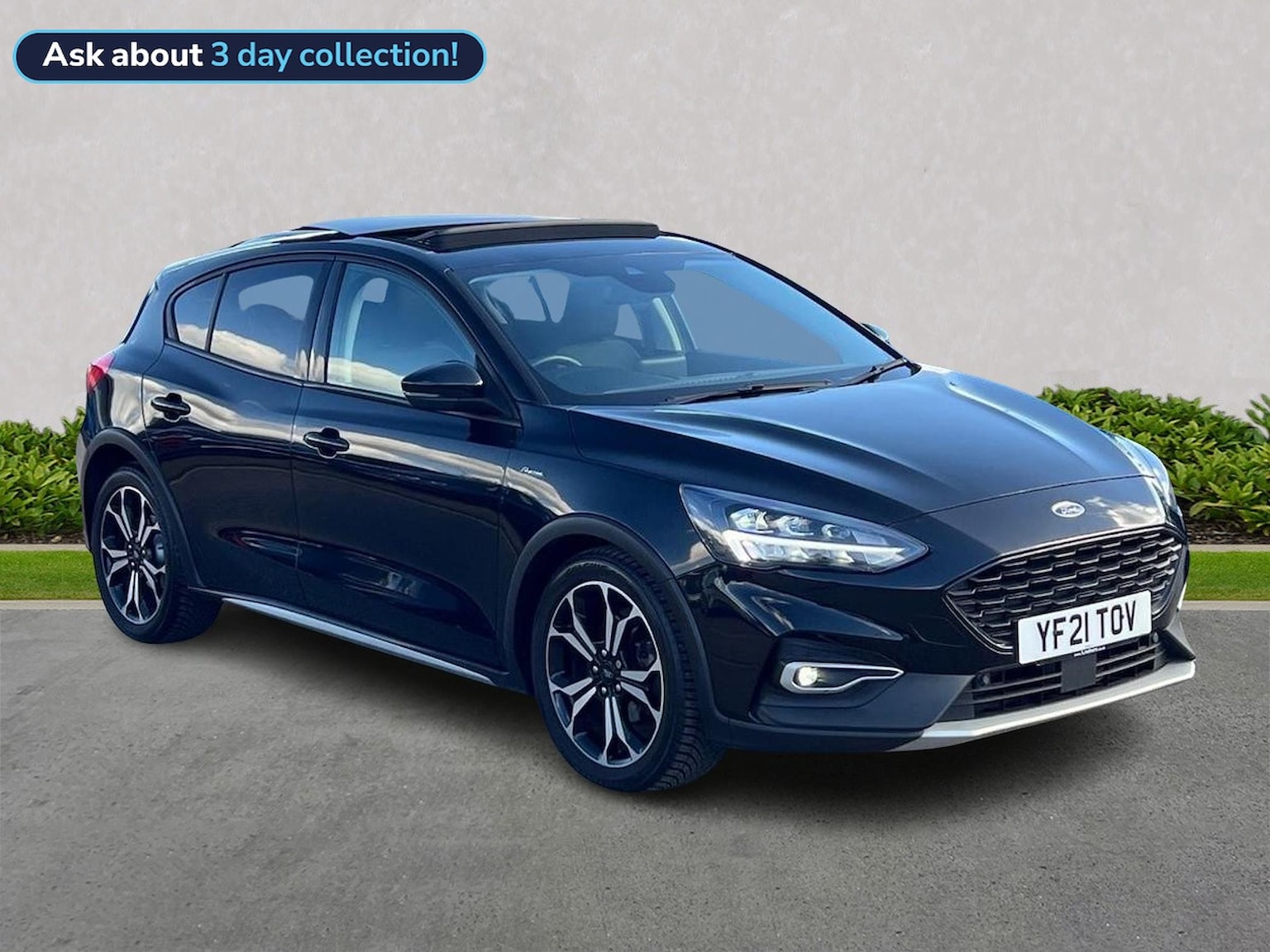 2021 Ford Focus