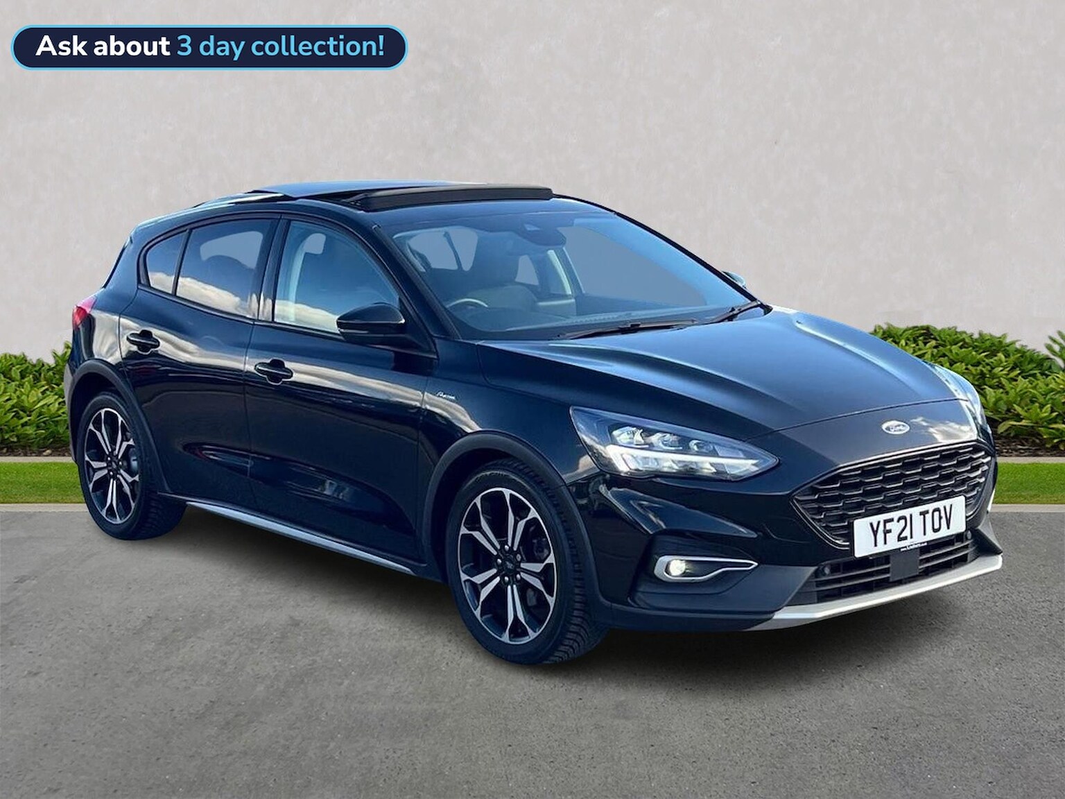 FORD FOCUS HATCHBACK 1.0T Ecoboost Mhev Active X Edition Hatchback 5Dr Petrol Manual Euro 6 (S/S) (155 Ps)