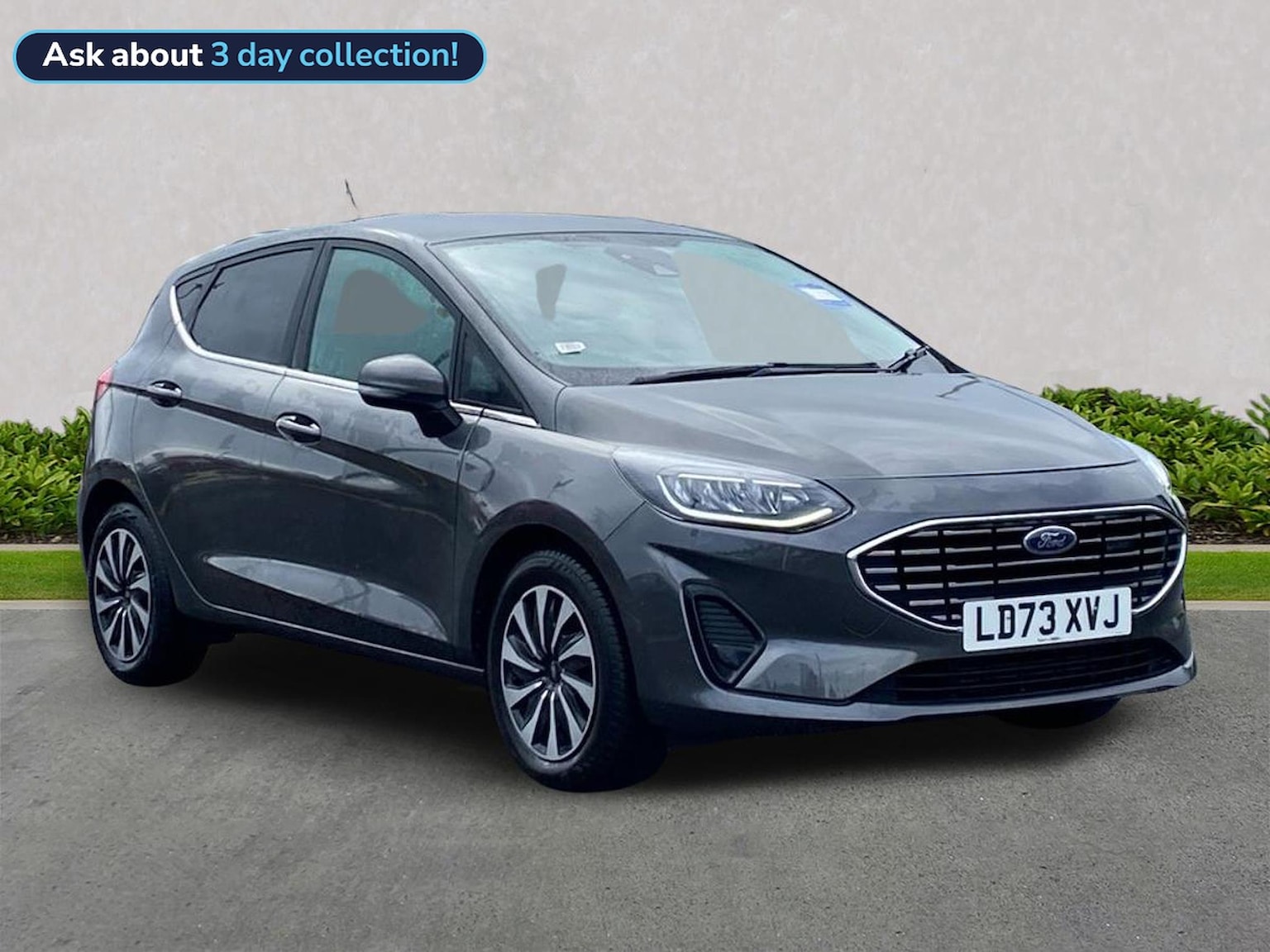 FORD FIESTA HATCHBACK 1.0T Ecoboost Titanium Hatchback 5Dr Petrol Manual Euro 6 (S/S) (100 Ps)