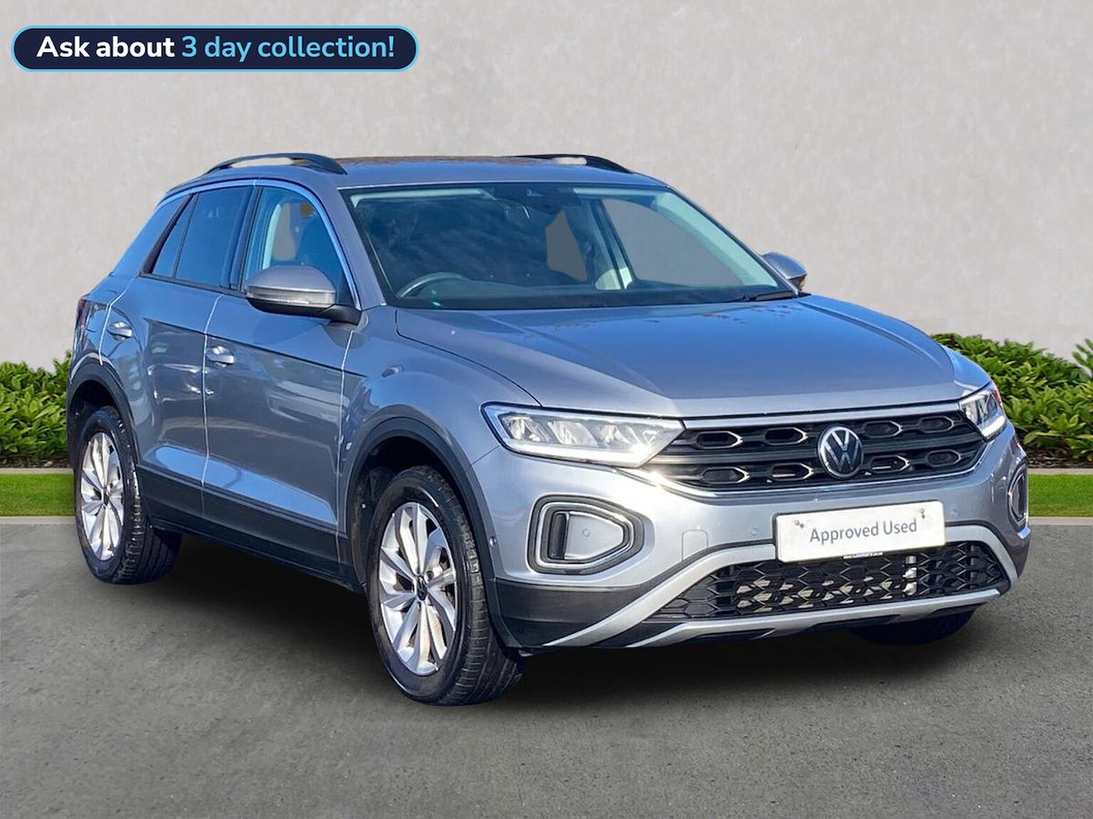VOLKSWAGEN T-ROC HATCHBACK 1.5 Tsi Match 5Dr