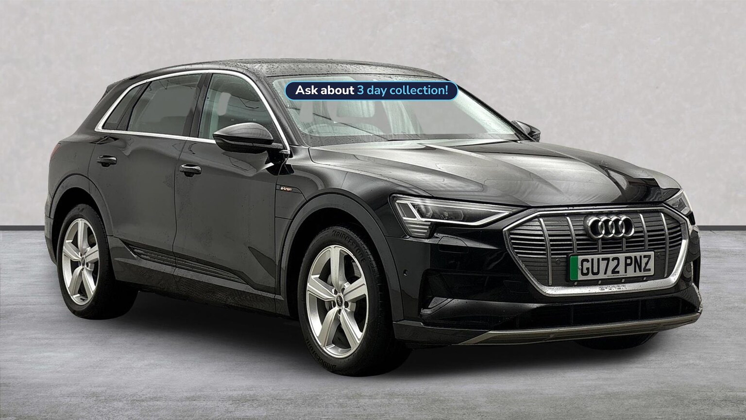 AUDI E-TRON ESTATE 50 Technik SUV 5dr Electric Auto quattro 71.2kWh (11kW Charger) (313 ps)