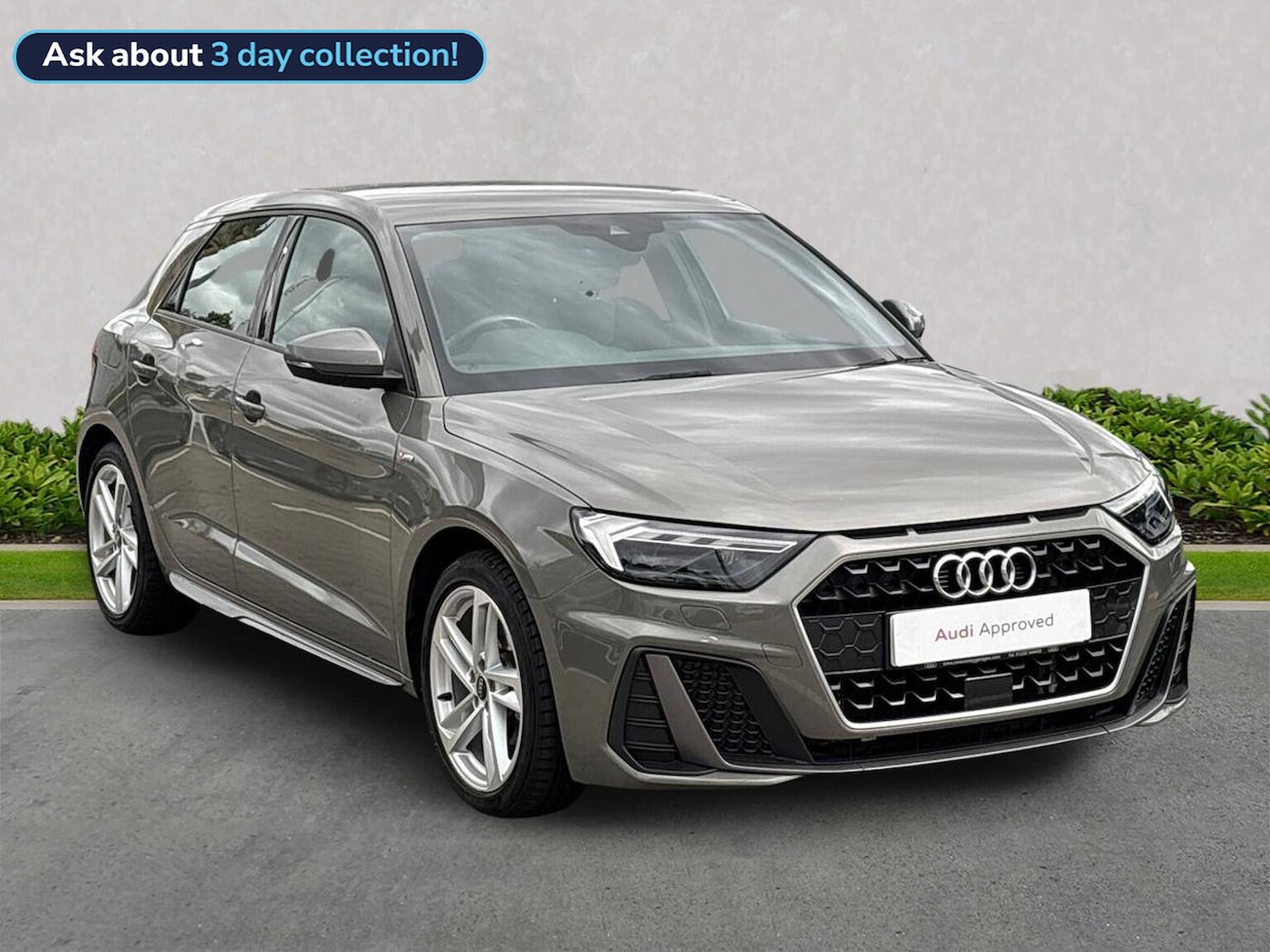AUDI A1 SPORTBACK 1.0 Tfsi 30 S Line Sportback 5Dr Petrol S Tronic Euro 6 (S/S) (110 Ps)