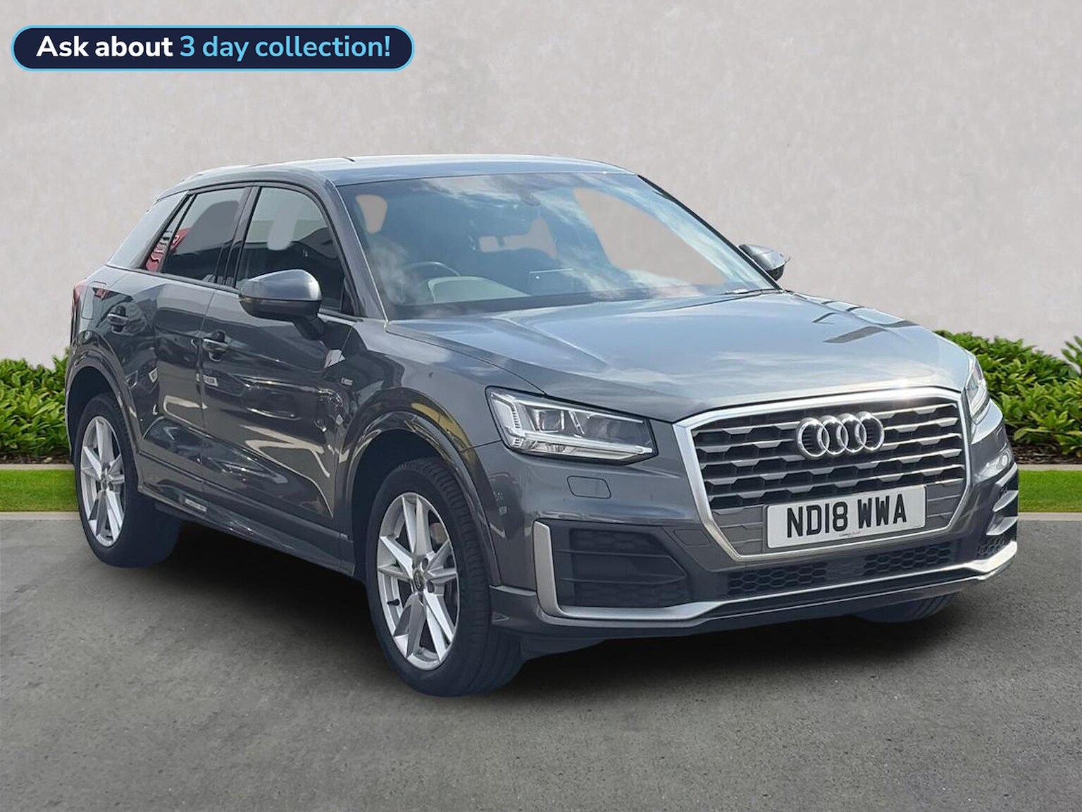 AUDI Q2 ESTATE 1.4 Tfsi Cod S Line Suv 5Dr Petrol Manual Euro 6 (S/S) (150 Ps)