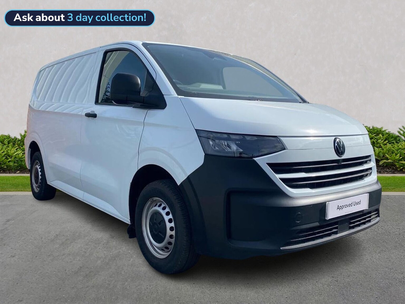 VOLKSWAGEN TRANSPORTER T28 SWB DIESEL 2.0 Tdi T28 Commerce Panel Van 5Dr Diesel Manual Fwd Swb Euro 6 (S/S) (110 Ps)