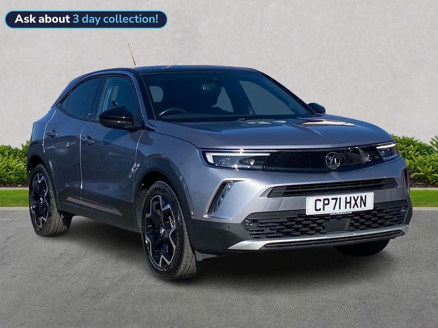 2021 MOKKA ELECTRIC HATCHBACK 2021 50KWH ULTIMATE EDITION SUV 5DR ELECTRIC AUTO 136 PS... photo