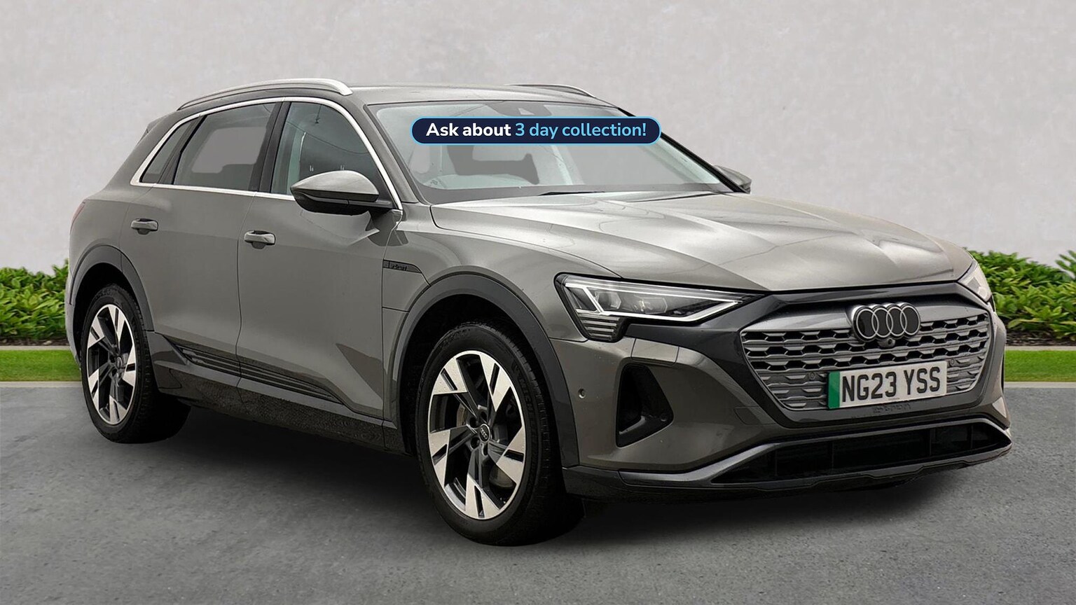 AUDI Q8 E-TRON ESTATE 50 Sport Suv 5Dr Electric Auto Quattro 95Kwh (11Kw Charger) (340 Ps)