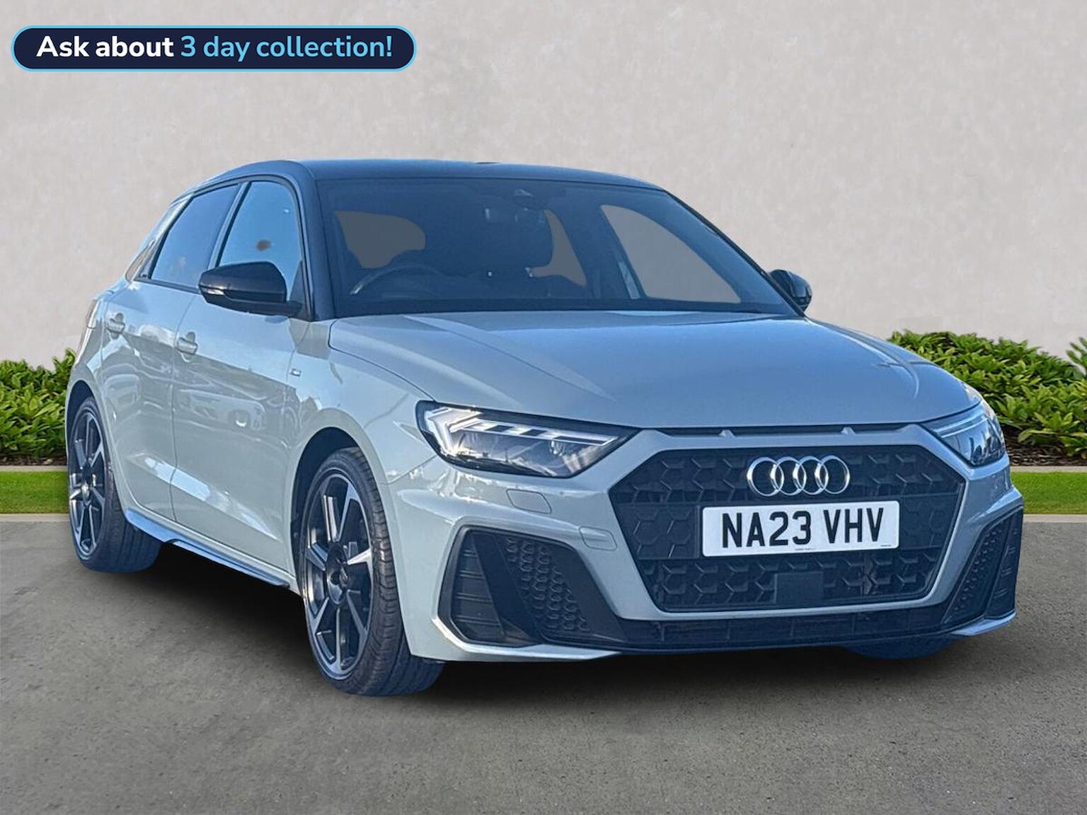 AUDI A1 SPORTBACK 30 Tfsi 110 Black Edition 5Dr