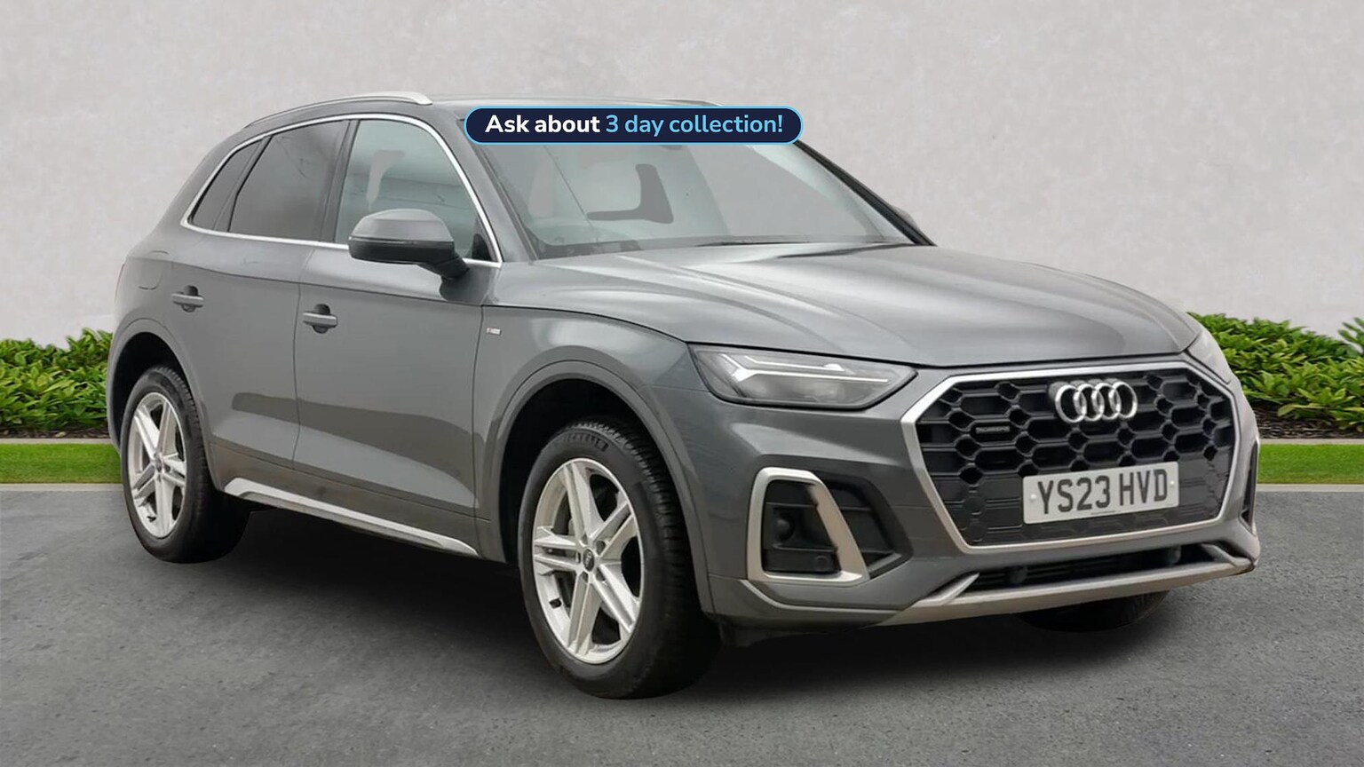 AUDI Q5 ESTATE 2.0 Tfsi 45 S Line Suv 5Dr Petrol S Tronic Quattro Euro 6 (S/S) (265 Ps)