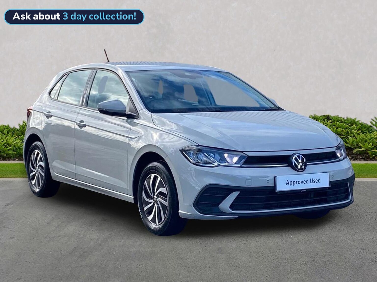VOLKSWAGEN POLO HATCHBACK 1.0 Evo Life Hatchback 5Dr Petrol Manual Euro 6 (S/S) (80 Ps)