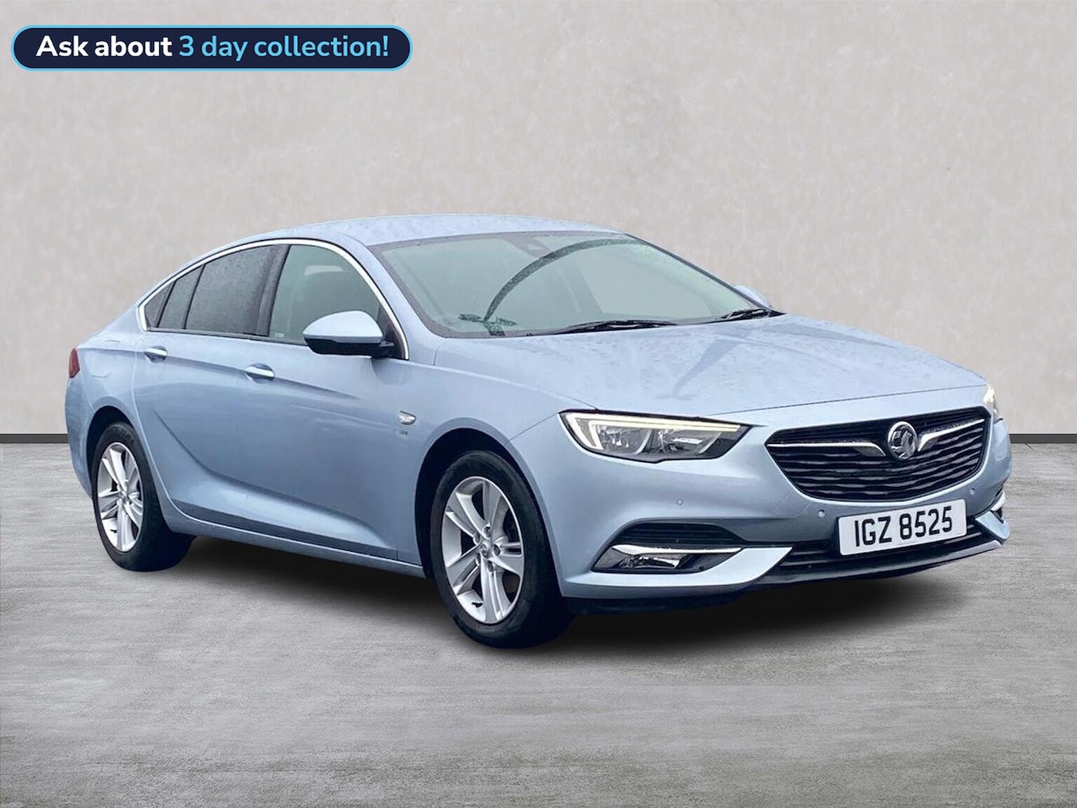 VAUXHALL INSIGNIA GRAND SPORT 1.5I Turbo Sri Nav Grand Sport 5Dr Petrol Manual Euro 6 (S/S) (165 Ps)