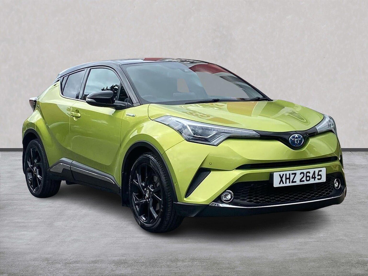 TOYOTA C-HR HATCHBACK SPECIAL EDITION 1.8 Vvt-H Lime Edition Suv 5Dr Petrol Hybrid Cvt Euro 6 (S/S) (122 Ps)