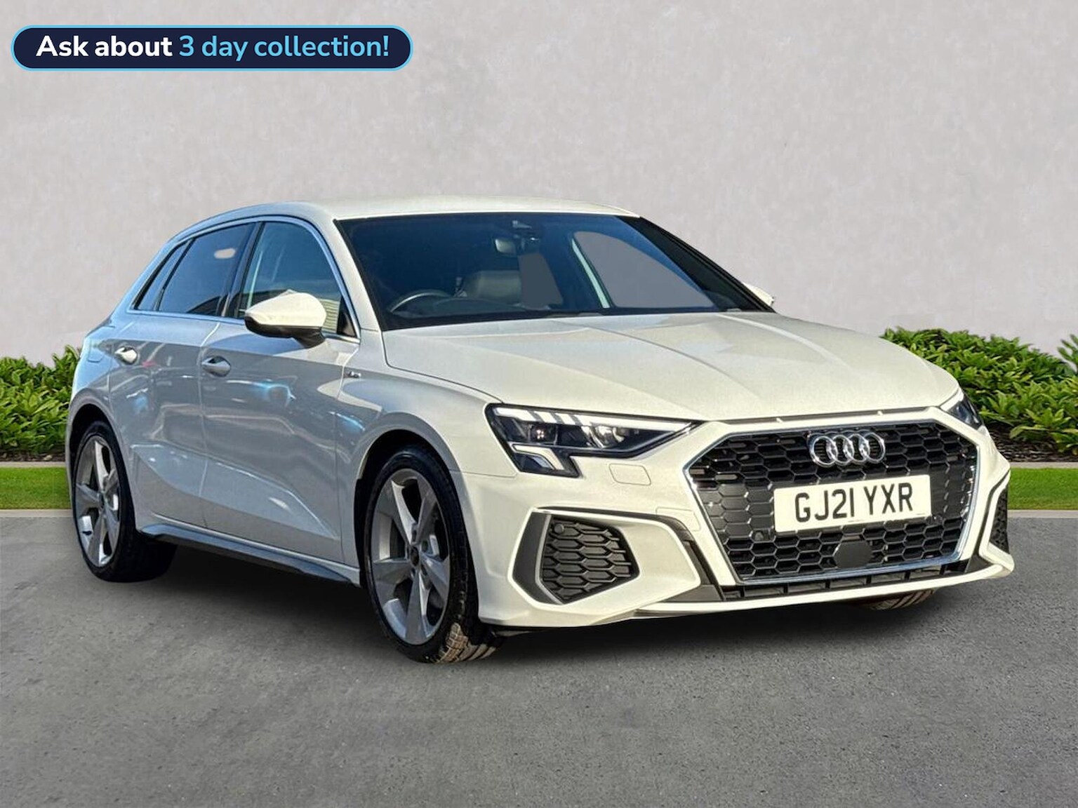 AUDI A3 SPORTBACK 35 Tfsi S Line 5Dr S Tronic