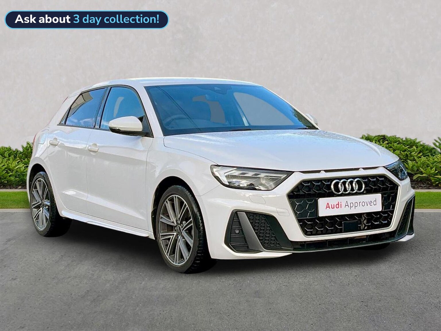 AUDI A1 SPORTBACK 25 Tfsi S Line 5Dr [Tech Pack]