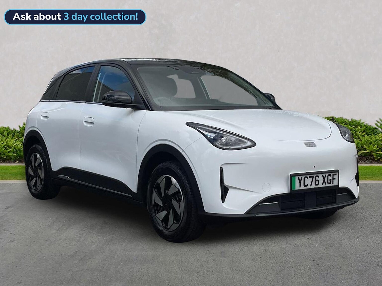 GEELY EX2 HATCHBACK Ex2 85Kw Ultra 47Kwh 5Dr Auto Hatchback