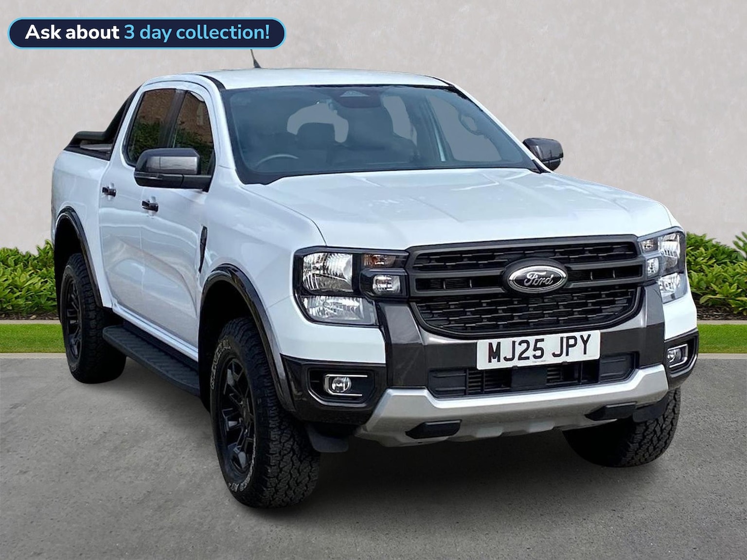 Nearly New FORD RANGER Pick Up Double Cab Tremor 2.0 Ecoblue 205 Auto ...