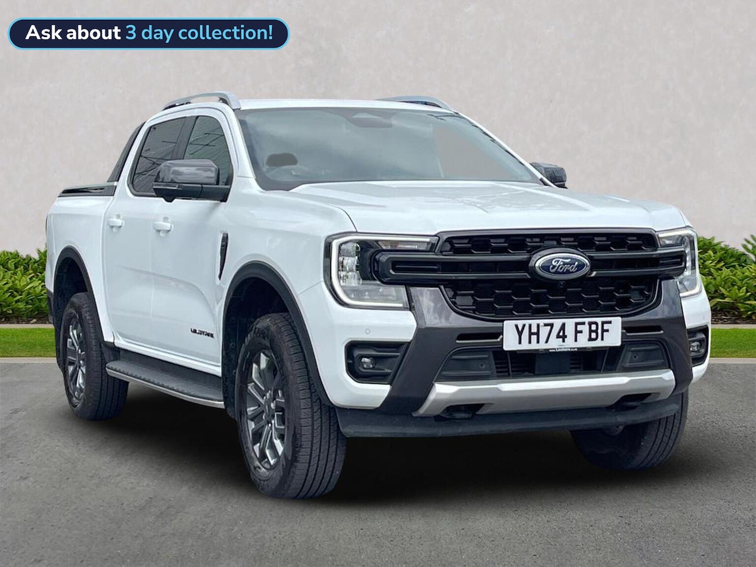 FORD RANGER DIESEL Pick Up Double Cab Wildtrak 2.0 Ecoblue 205 Auto