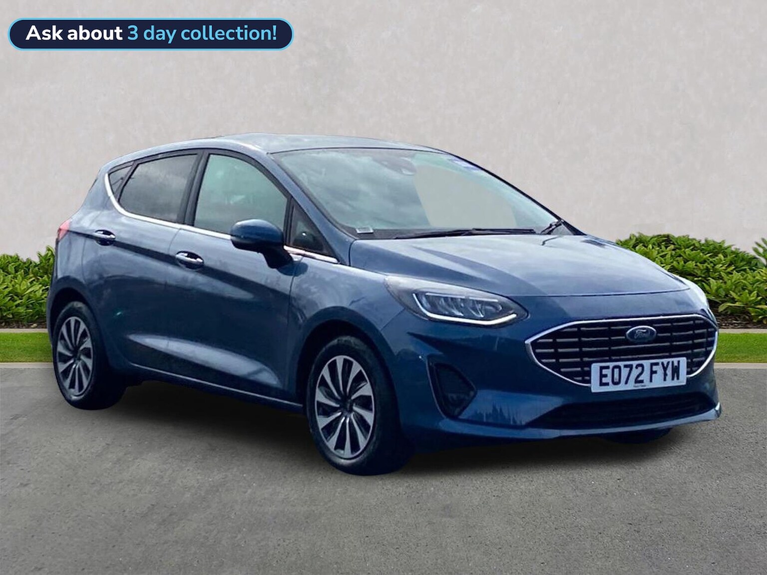 FORD FIESTA HATCHBACK 1.0T Ecoboost Mhev Titanium Hatchback 5Dr Petrol Hybrid Manual Euro 6 (S/S) (125 Ps)