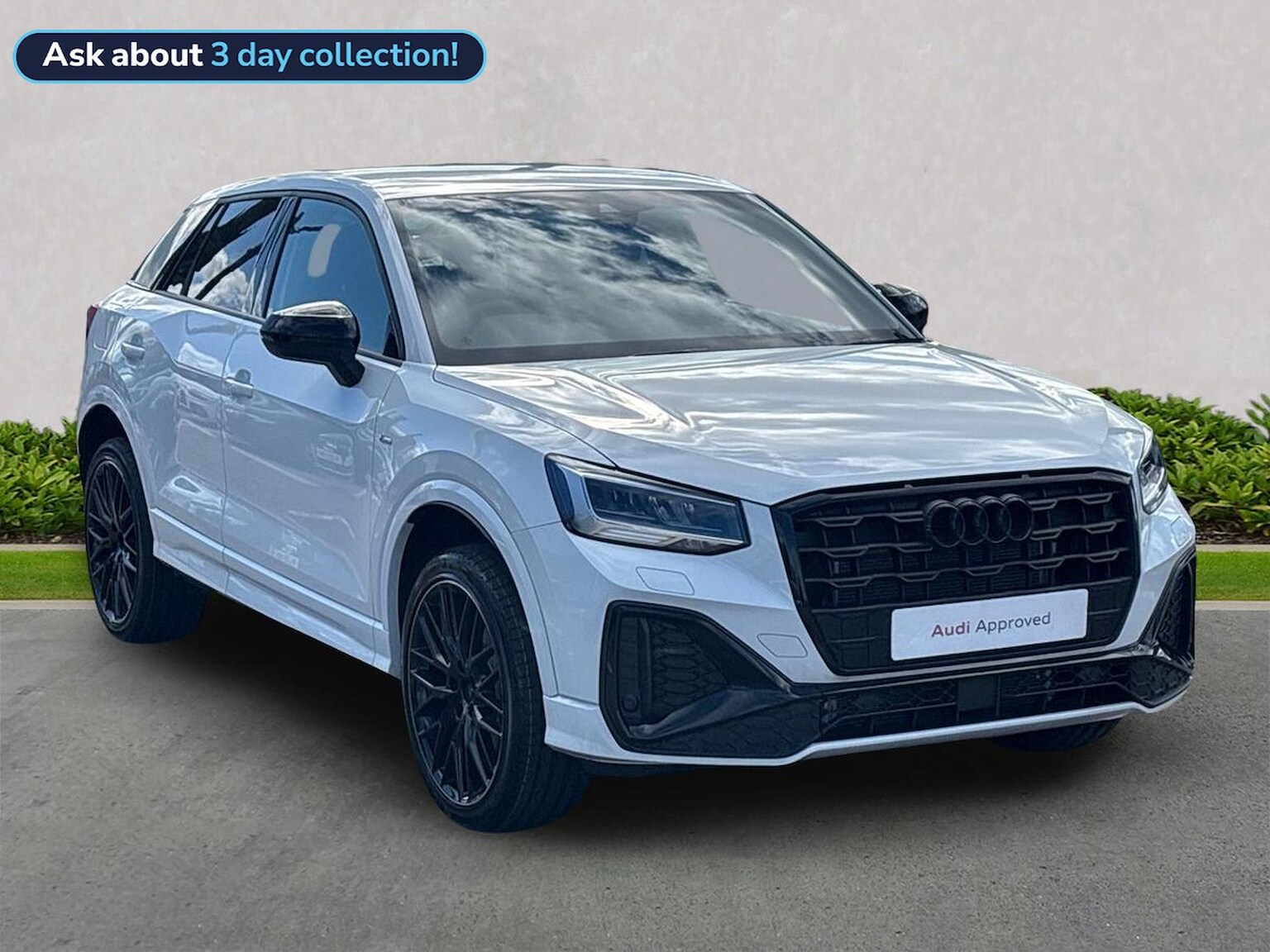 AUDI Q2 ESTATE 35 Tfsi Black Edition 5Dr S Tronic