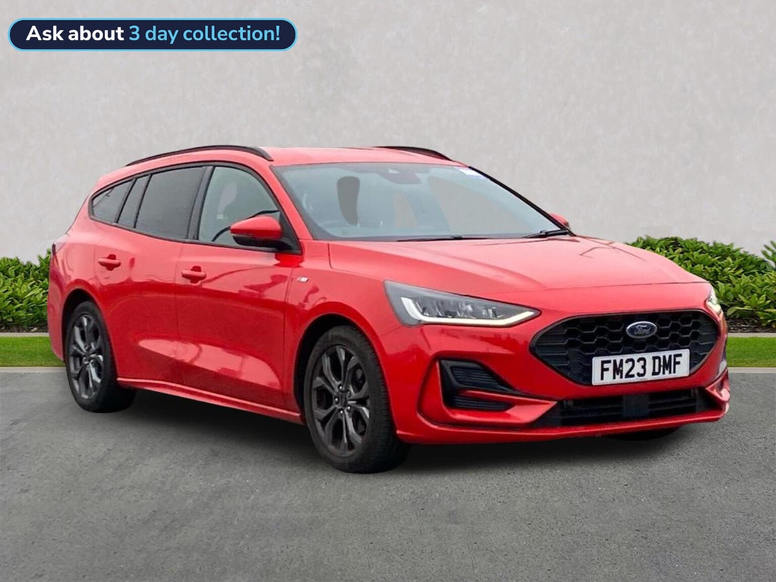 FORD FOCUS ESTATE 1.0T Ecoboost St-Line Estate 5Dr Petrol Manual Euro 6 (S/S) (125 Ps)