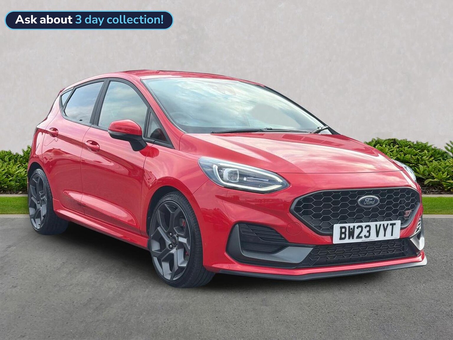 FORD FIESTA HATCHBACK 1.5T Ecoboost St-3 Hatchback 5Dr Petrol Manual Euro 6 (S/S) (200 Ps)
