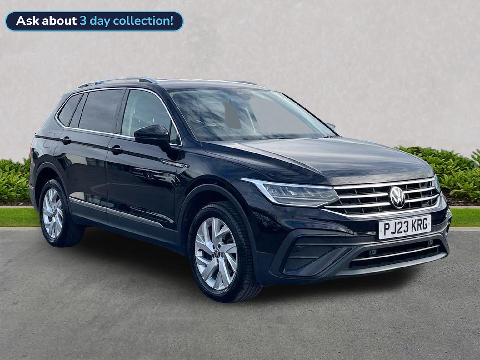 VOLKSWAGEN TIGUAN ALLSPACE ESTATE 1.5 Tsi Life Suv 5Dr Petrol Dsg Euro 6 (S/S) (150 Ps)