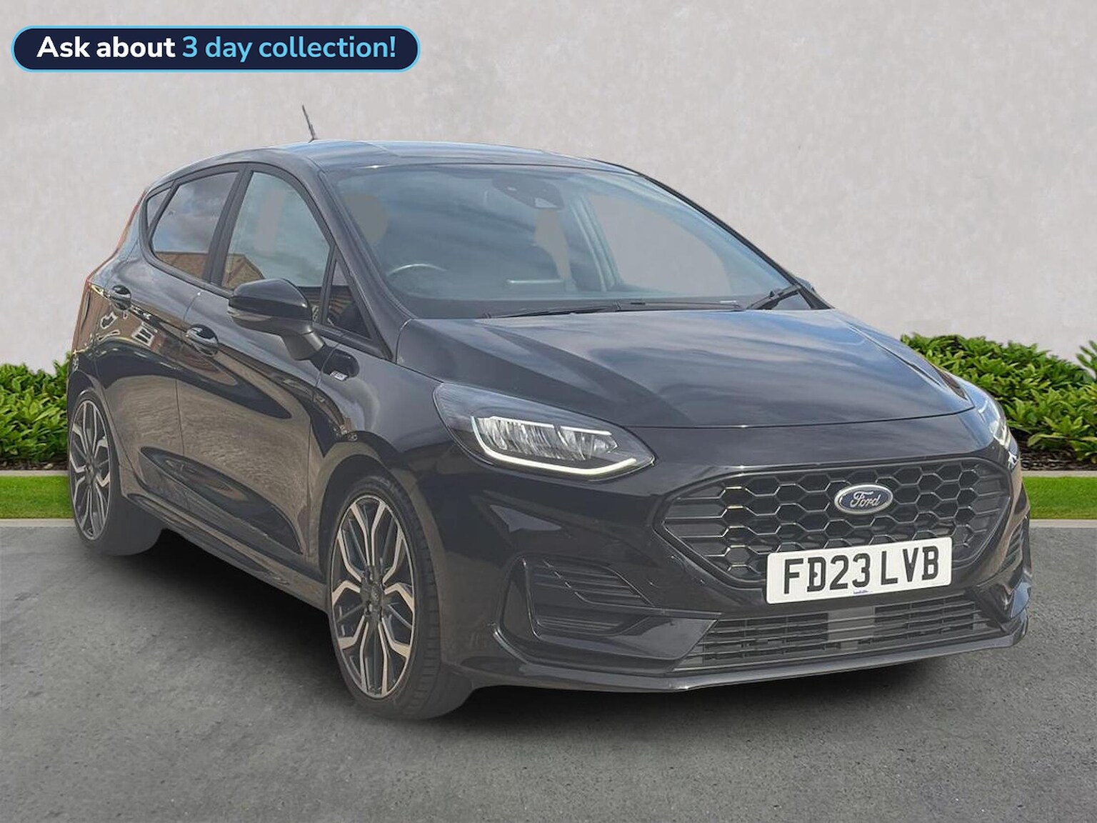 FORD FIESTA HATCHBACK 1.0T Ecoboost St-Line X Hatchback 5Dr Petrol Manual Euro 6 (S/S) (100 Ps)