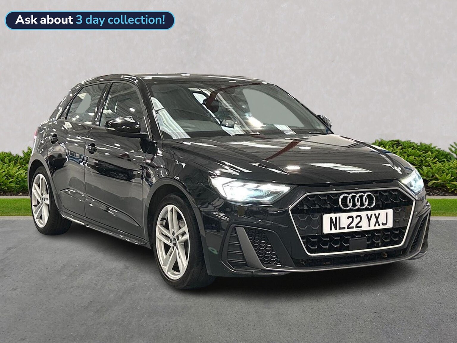 AUDI A1 SPORTBACK 1.5 TFSI 35 S line Sportback 5dr Petrol S Tronic Euro 6 (s/s) (150 ps)