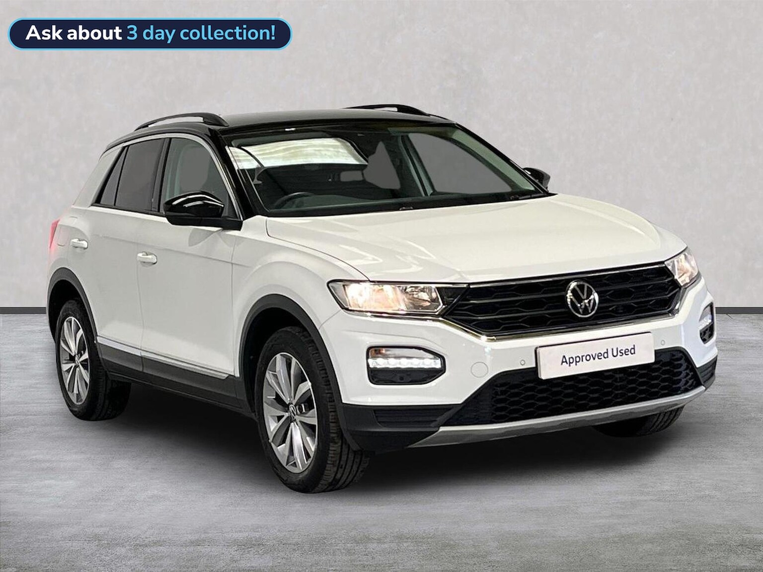 VOLKSWAGEN T-ROC HATCHBACK 1.0 Tsi Design Suv 5Dr Petrol Manual Euro 6 (S/S) (110 Ps)