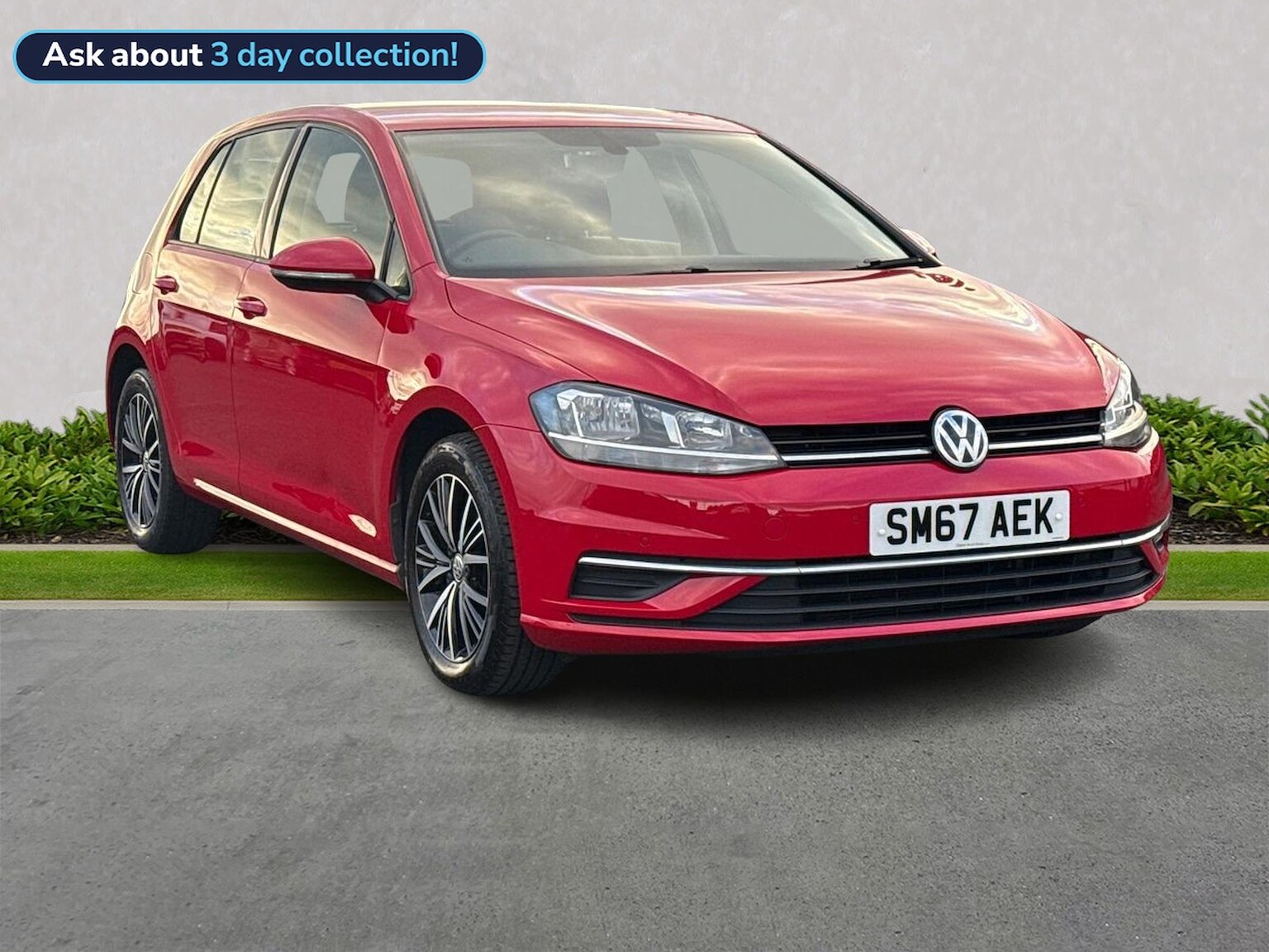 VOLKSWAGEN GOLF HATCHBACK 1.4 Tsi Se Hatchback 5Dr Petrol Manual Euro 6 (S/S) (125 Ps)