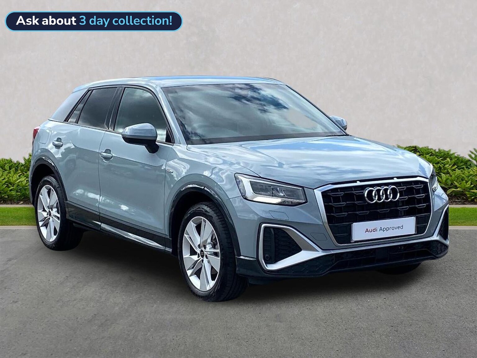 AUDI Q2 ESTATE 35 Tfsi S Line 5Dr S Tronic [Tech]