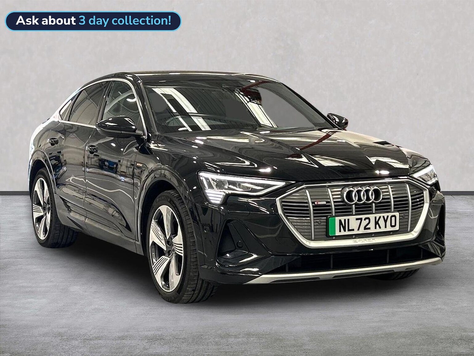 AUDI E-TRON SPORTBACK 300Kw 55 Quattro 95Kwh S Line 5Dr Auto