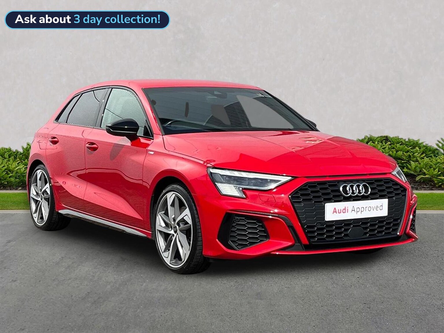 AUDI A3 SALOON SPECIAL EDITIONS 35 Tfsi Edition 1 4Dr S Tronic [Comfort+Sound]