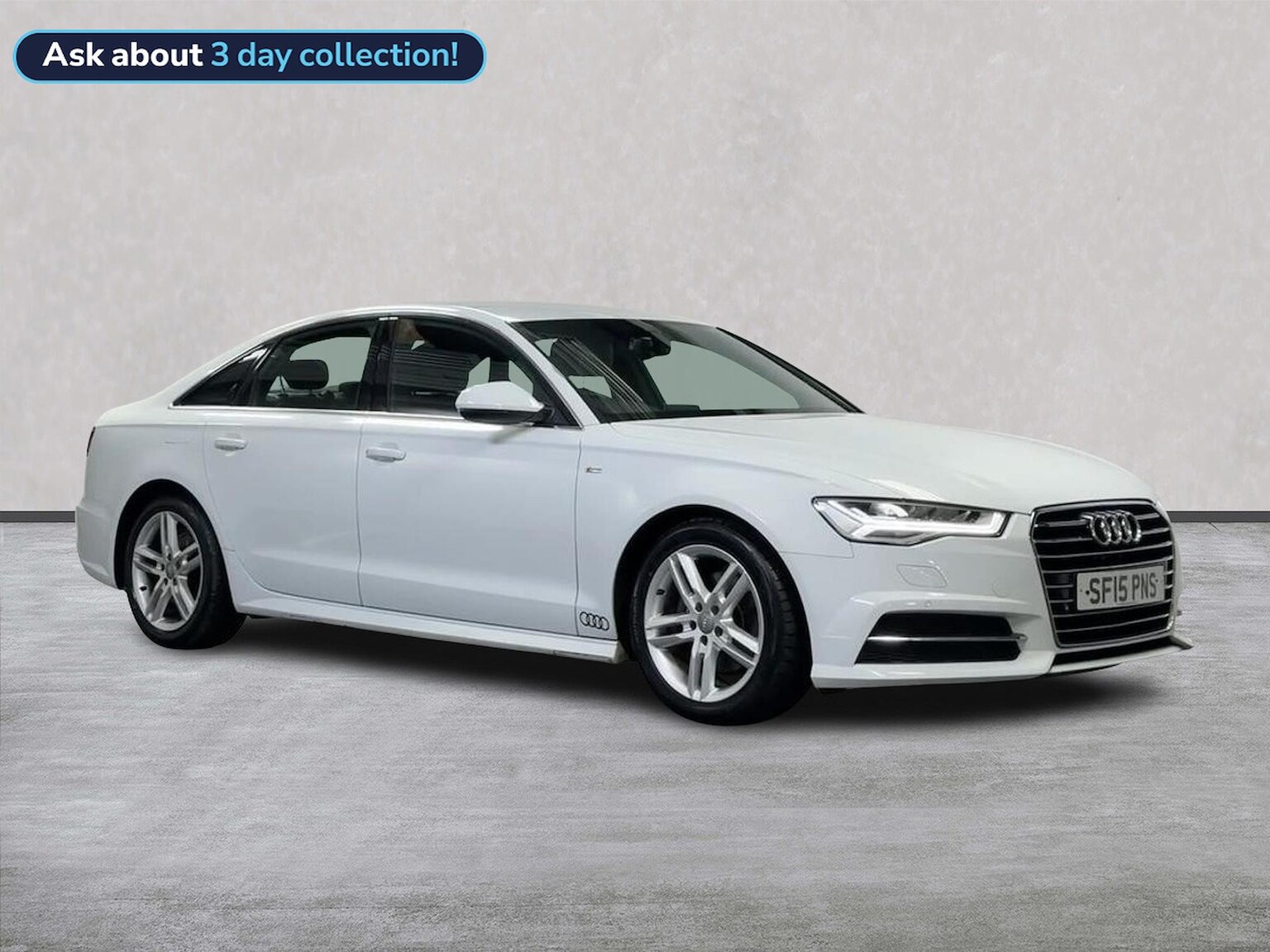 AUDI A6 DIESEL SALOON 2.0 Tdi Ultra S Line Saloon 4Dr Diesel Manual Euro 6 (S/S) (190 Ps)